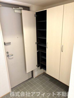 【玄関】 | D-roomCⅤ | シューズボックス