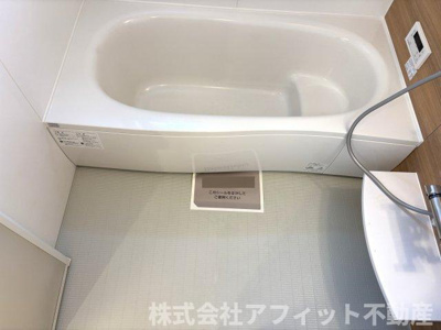 【浴室】 | D-roomCⅤ | 一坪風呂