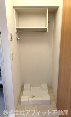 【その他】 | D-roomCⅤ | 室内洗濯機置場