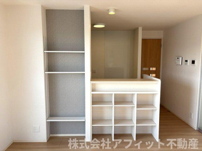 【その他】 | D-roomCⅤ | リビング収納