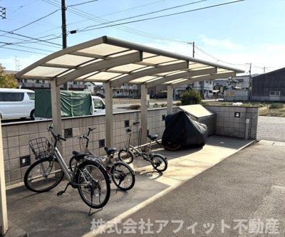 【その他】 | D-roomCⅤ | 駐輪場