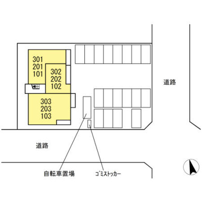 【区画図】 | D-roomCⅤ