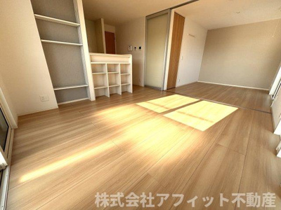 【居間・リビング】 | D-roomCⅤ | LDK11.7帖