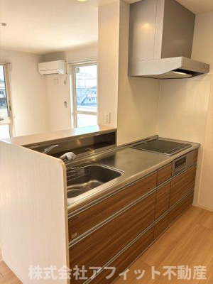 【キッチン】 | D-roomCⅤ | カウンターキッチン