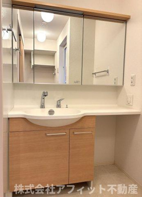 【洗面所】 | D-roomCⅤ | 洗髪洗面化粧台