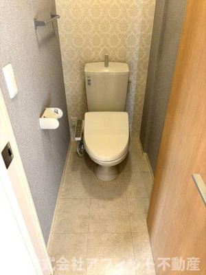 【トイレ】 | D-roomCⅤ | 温水洗浄暖房便座