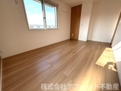 【寝室】 | D-roomCⅤ | 洋室7.2帖