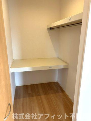 【収納】 | D-roomCⅤ | ウォークインクローゼット