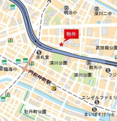 【地図】 | プライマル門前仲町