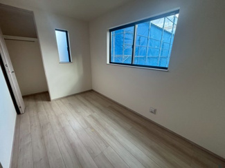 【洋室】 | 川越市中台3丁目　新築分譲　「川越駅」徒歩30分　【福原小学区】