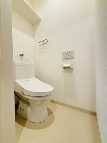 ホークヒルズ紫のトイレ|別号数タイプ