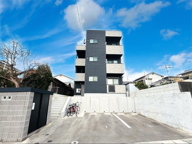 ホークヒルズ紫の駐車場|別号数タイプ