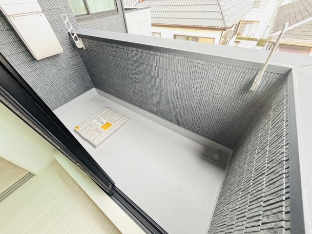 ホークヒルズ紫のバルコニー|別号数タイプ