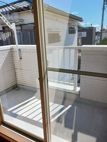 エレガン相生Ｂのバルコニー