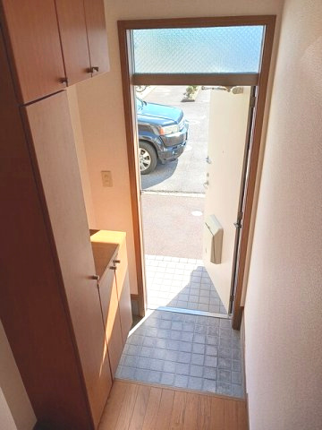 エレガン相生Ｂの玄関