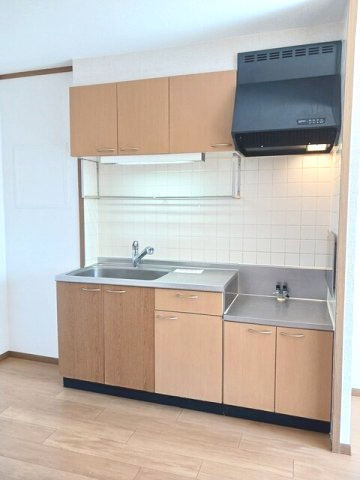 エレガン相生Ｂのキッチン