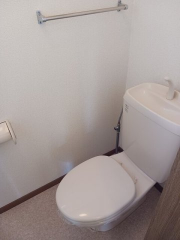 エレガン相生Ｂのトイレ