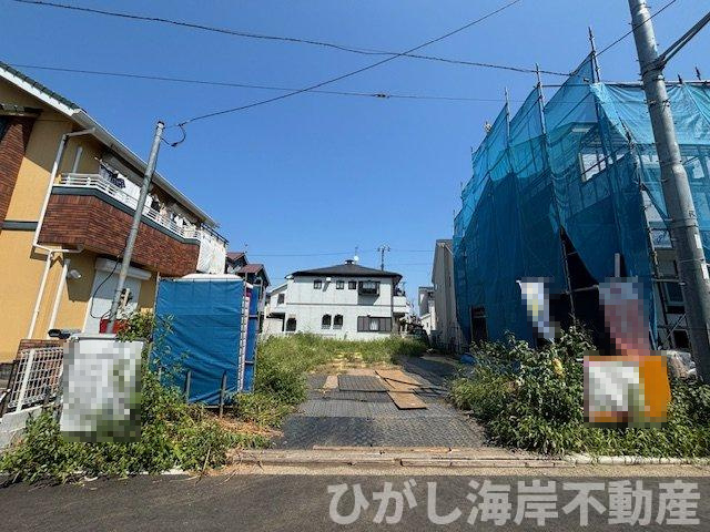 茅ヶ崎市香川5丁目　売地　全11区画の外観|現地外観