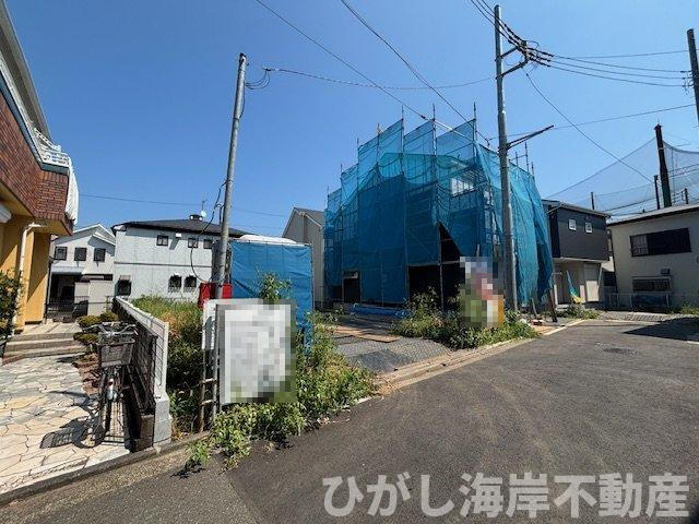 茅ヶ崎市香川5丁目　売地　全11区画の外観|現地外観