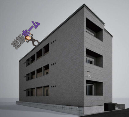 robot　home鶴里Ⅱ(ロボットホームツル 名古屋市賃貸　仲介手数料無料の外観