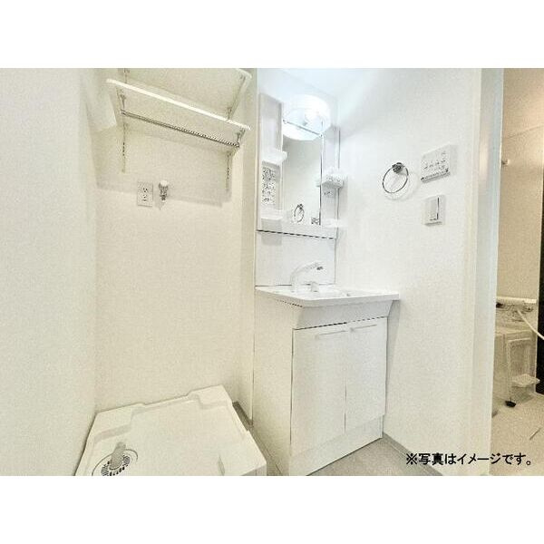 robot　home鶴里Ⅱ(ロボットホームツル 名古屋市賃貸　仲介手数料無料の洗面所