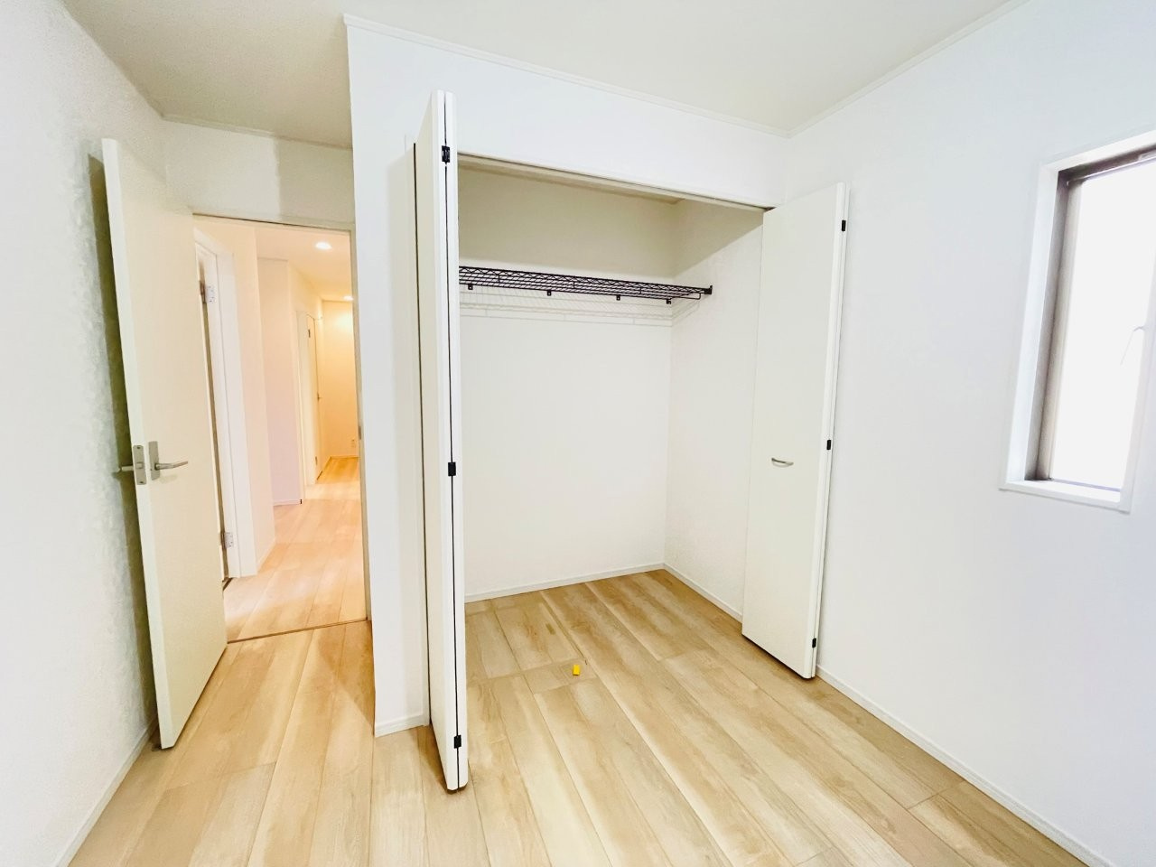 岡崎市本宿台第2　新築分譲住宅　全5棟　5号棟の収納|豊富な数のクローゼットには、衣類、日用品、家族の思い出まで大切に保管できます♪