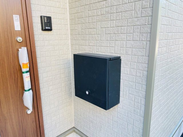岡崎市本宿台第2　新築分譲住宅　全5棟　5号棟のその他|飽きのこないシンプルなデザインのポスト。
