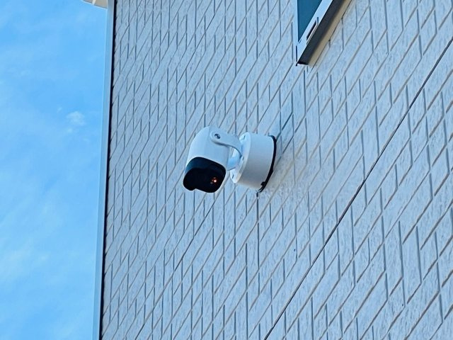 岡崎市本宿台第2　新築分譲住宅　全5棟　5号棟の防犯設備|防犯カメラで留守中も安心。ご自宅をしっかり見守ります♪