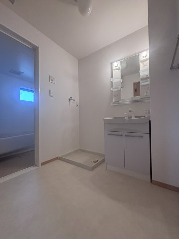 アイリスガーデン菰池 C棟の洗面所