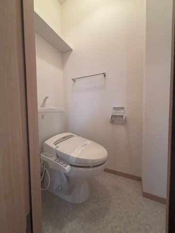 アイリスガーデン菰池 C棟のトイレ