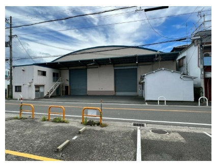 東鴻池倉庫1棟貸の外観