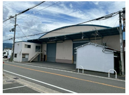 東鴻池倉庫1棟貸の外観