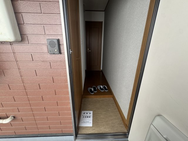 ベルメゾンの玄関