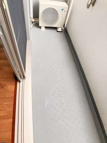 プリモアネッソのバルコニー