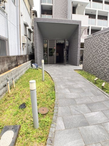 プリモアネッソのエントランス