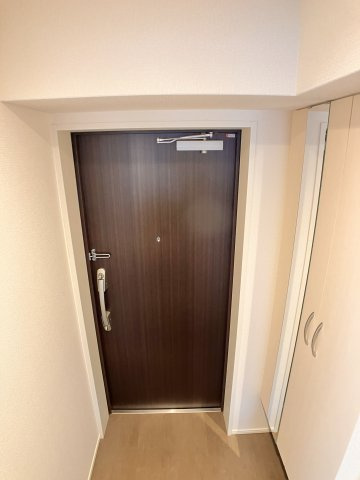 プリモアネッソの玄関