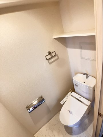 プリモアネッソのトイレ