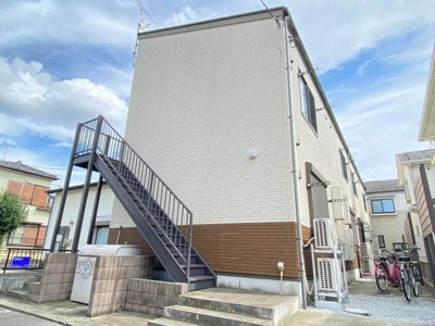 【外観】 | アイビー川越 | 物件の外観です