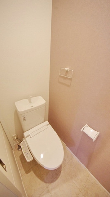 【トイレ】 | アイビー川越 | コンパクトで使いやすいトイレです