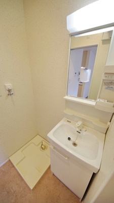 【独立洗面台】 | アイビー川越 | 独立洗面台で身支度をすべて済ませてしまいましょう