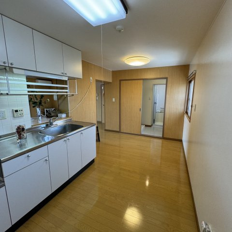 エルストファーゼ常盤Ⅱのキッチン