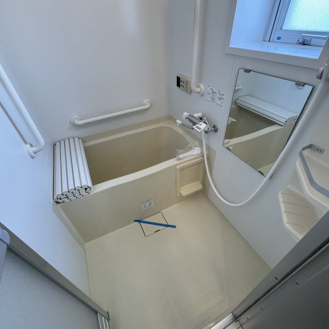 エルストファーゼ常盤Ⅱの浴室