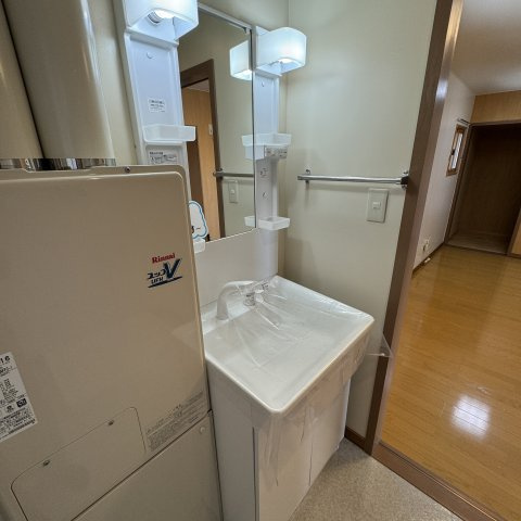 エルストファーゼ常盤Ⅱの洗面所