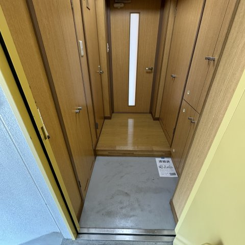 エルストファーゼ常盤Ⅱの玄関