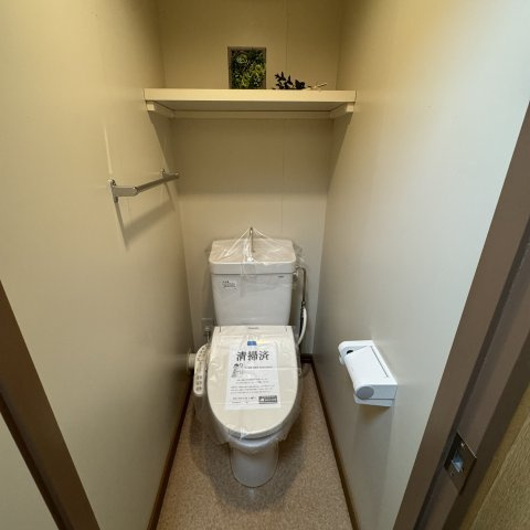 エルストファーゼ常盤Ⅱのトイレ