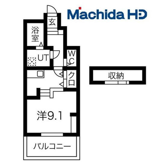 【間取り】 | あんしん+小畑町08-13001