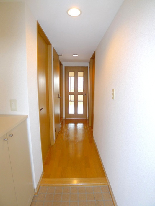 ビューフレア片町の玄関|毎日通る玄関はこちらです