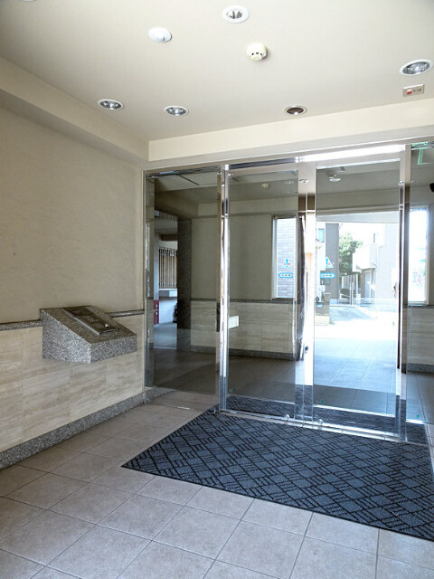 ビューフレア片町のセキュリティ