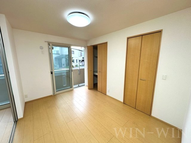 セジュールオッツSからさわの寝室