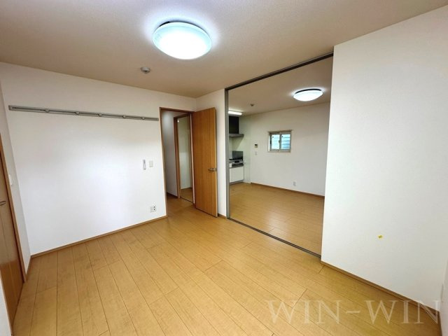 セジュールオッツSからさわの寝室